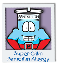 Super-Cillin Penicillin Allergy