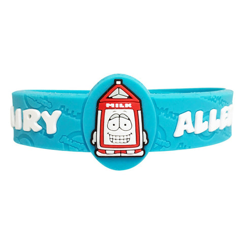 AllerMates Dairy Allergy Bracelet