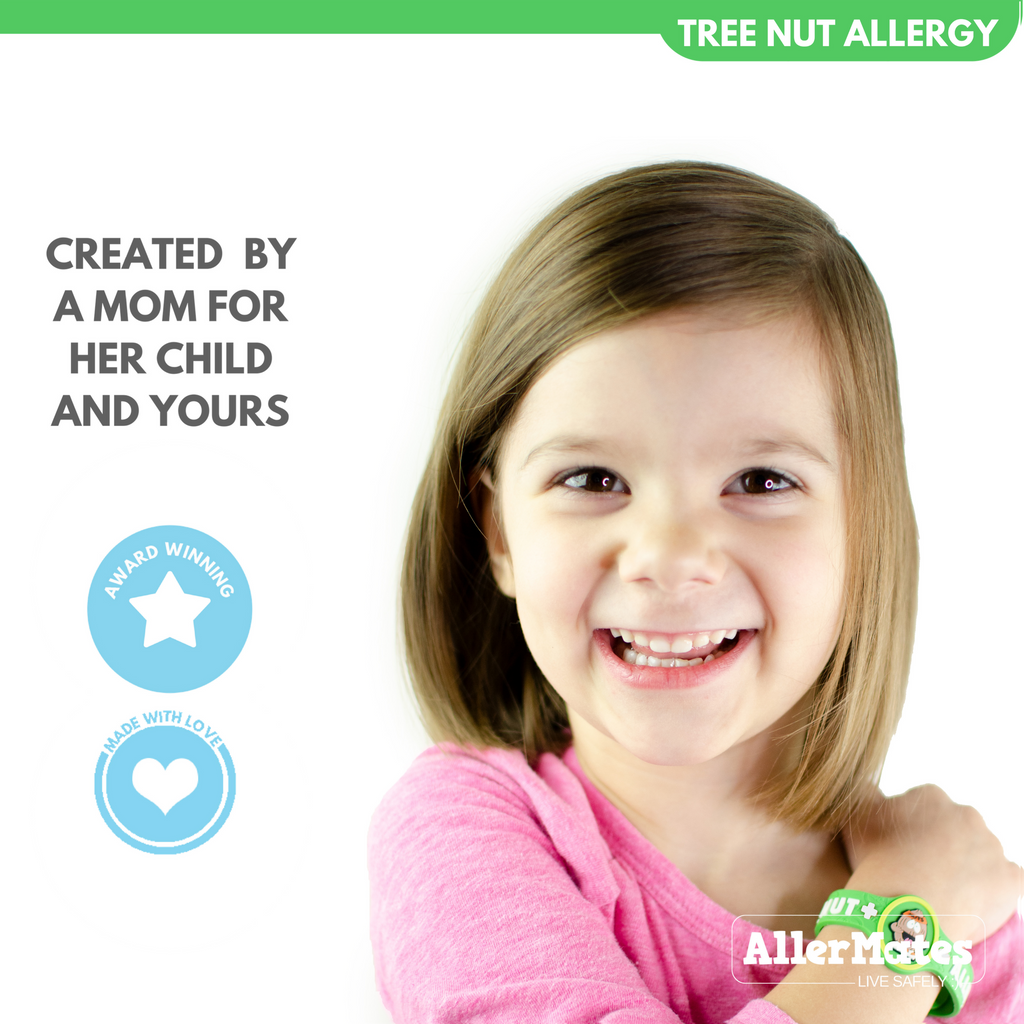 Tree nut 2025 allergy bracelet