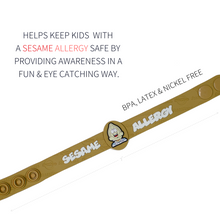 Sesame Allergy Bracelet (2 pack)