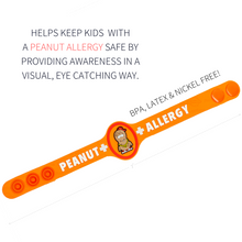 Peanut Allergy Bracelet (2 pack)