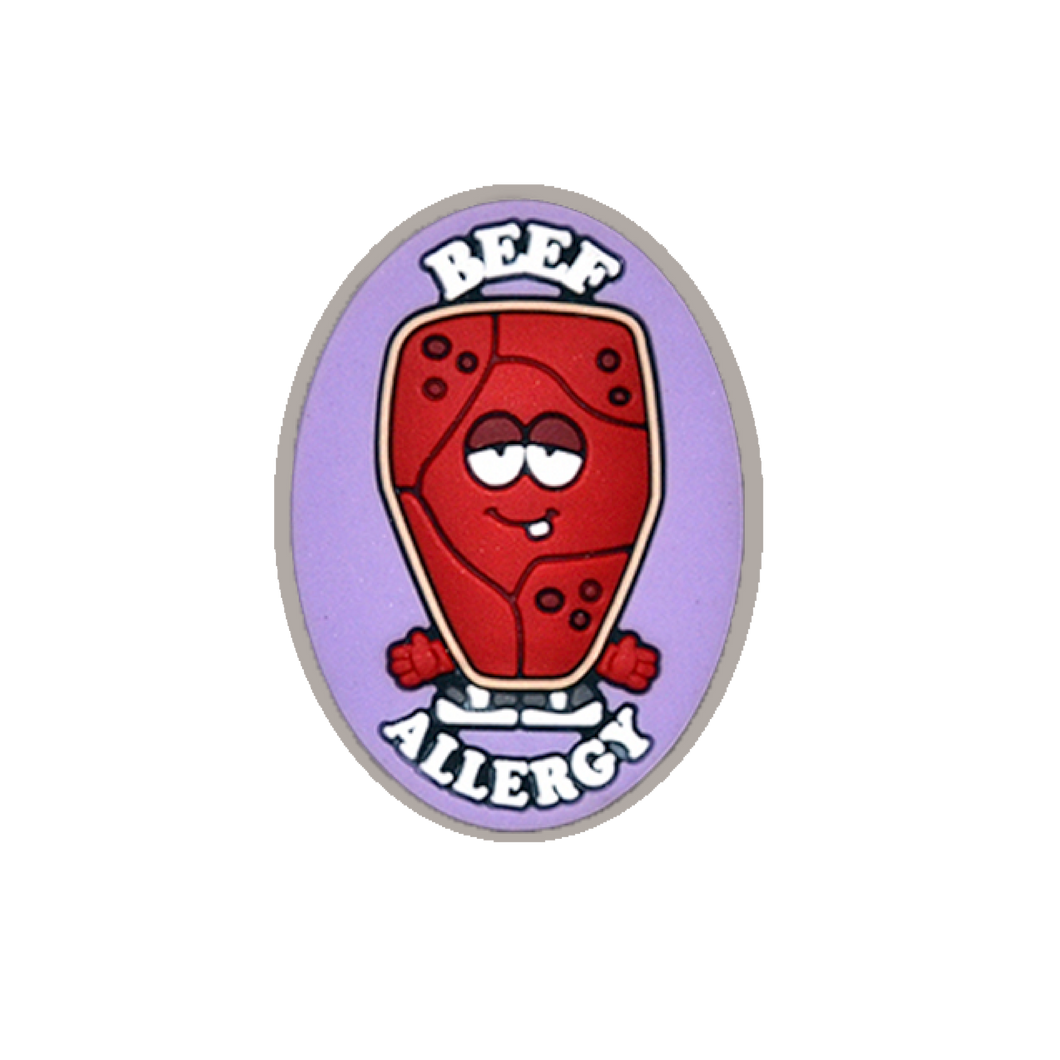 AllerMates Beef Allergy Charm