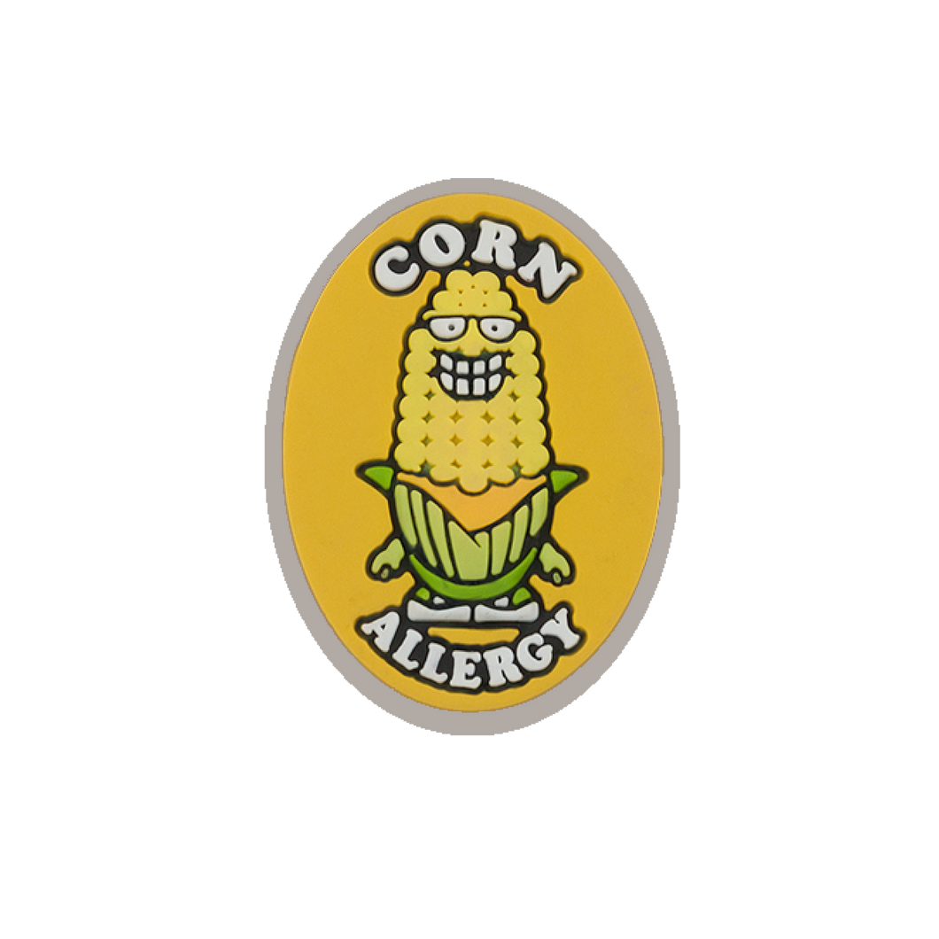 AllerMates Corn Allergy Charm