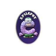 AllerMates Epilepsy Charm