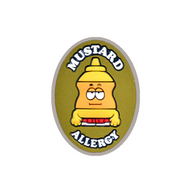 AllerMates Mustard Allergy Charm