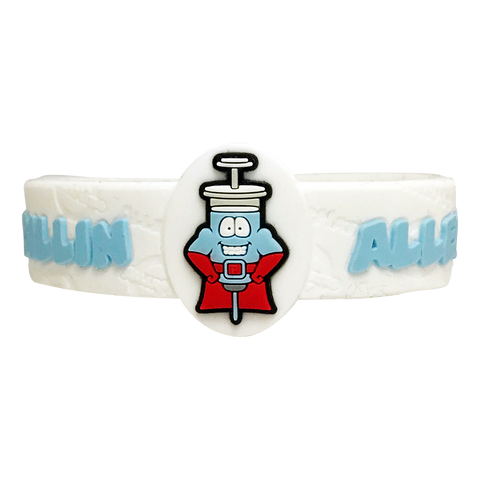 Penicillin Allergy Bracelet (2 pack)