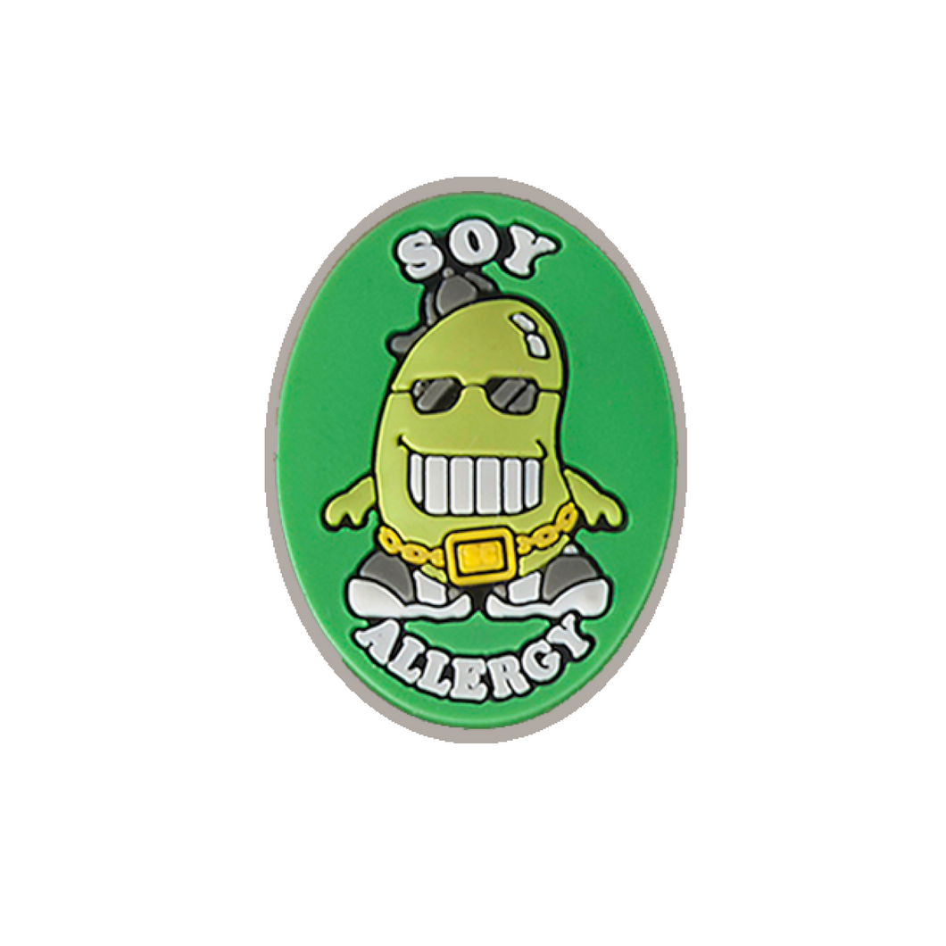 AllerMates Soy Allergy Charm