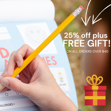 25% off Plus Free Gift Holiday Promo!