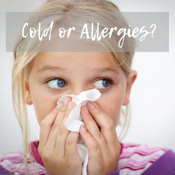 Is it a cold or is it allergies?