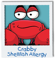 Crabby Shellfish Allergy