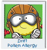 Drift Pollen Allergy