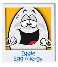 Eggie Egg Allergy
