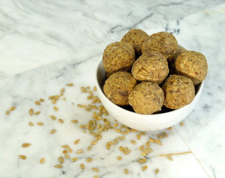 Healthy Chocolate Chip SunButter Energy Balls