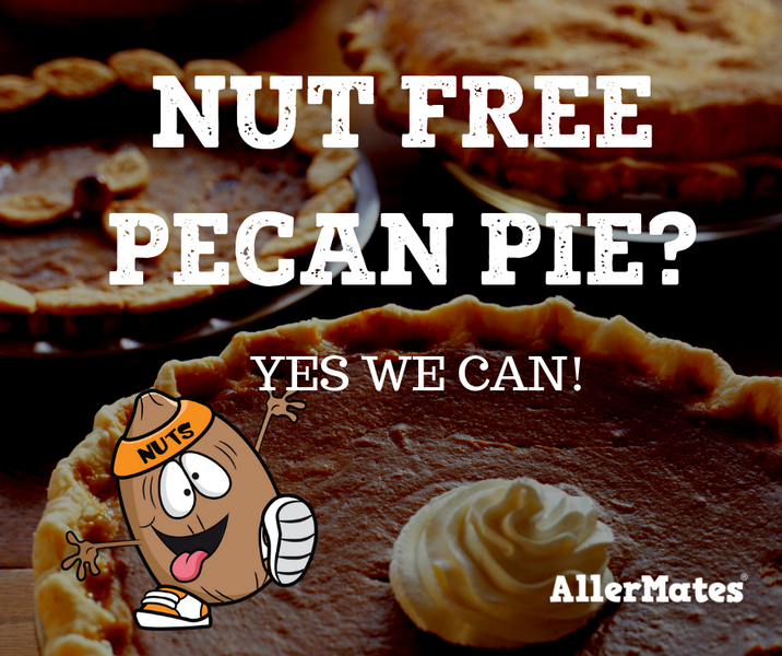 Nut-free pecan pie & other food allergen substitute ideas