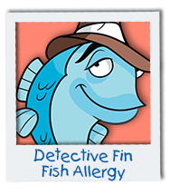 Detective Fin Fish Allergy