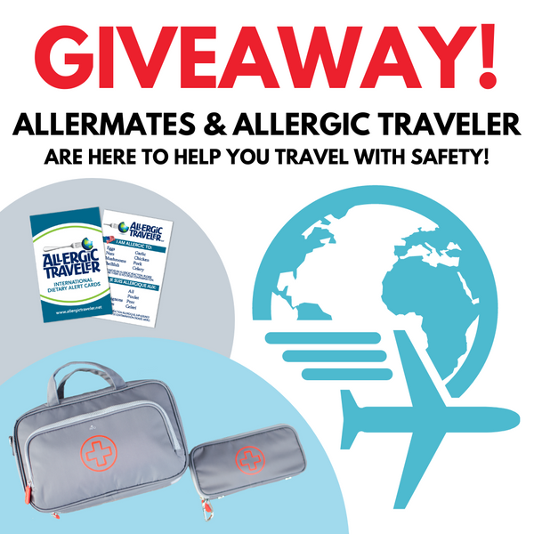 TIME FOR TRAVEL ✈️ (GIVEAWAY WITH ALLERGIC TRAVELER)