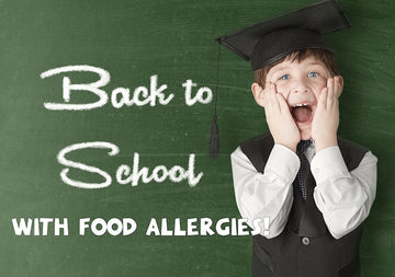 Your Back to School with Food Allergies CHECKLIST
