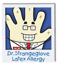 Dr. Strangelove Latex Allergy
