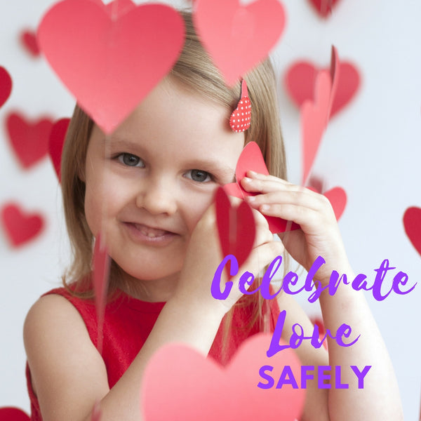 Valentines - how to celebrate love while keeping children with food allergies safe