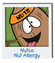 Nutso Nut Allergy