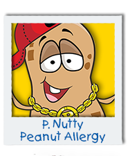P. Nutty Peanut Allergy