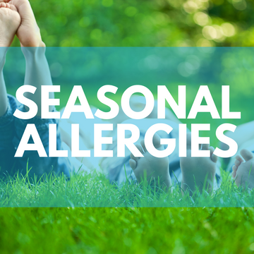 Get Ahead of Your Seasonal Allergies!
