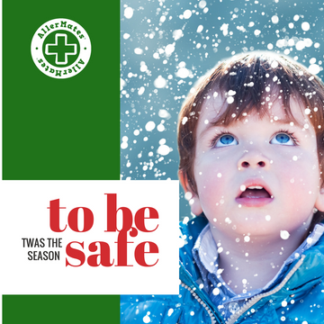 Holiday safety tip for food allergies and asthma