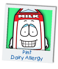 Pint Dairy Allergy