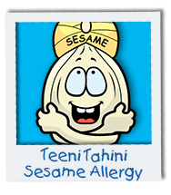 TeeniTahini Sesame Allergy