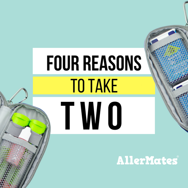 Four Reasons to Take Two Epi Auto Injectors