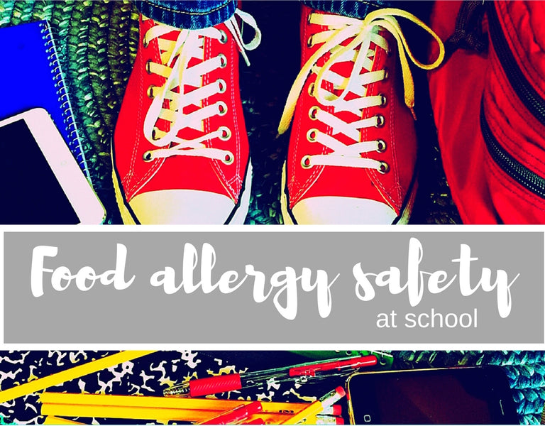 Let's Review Food Allergy Safety at School!