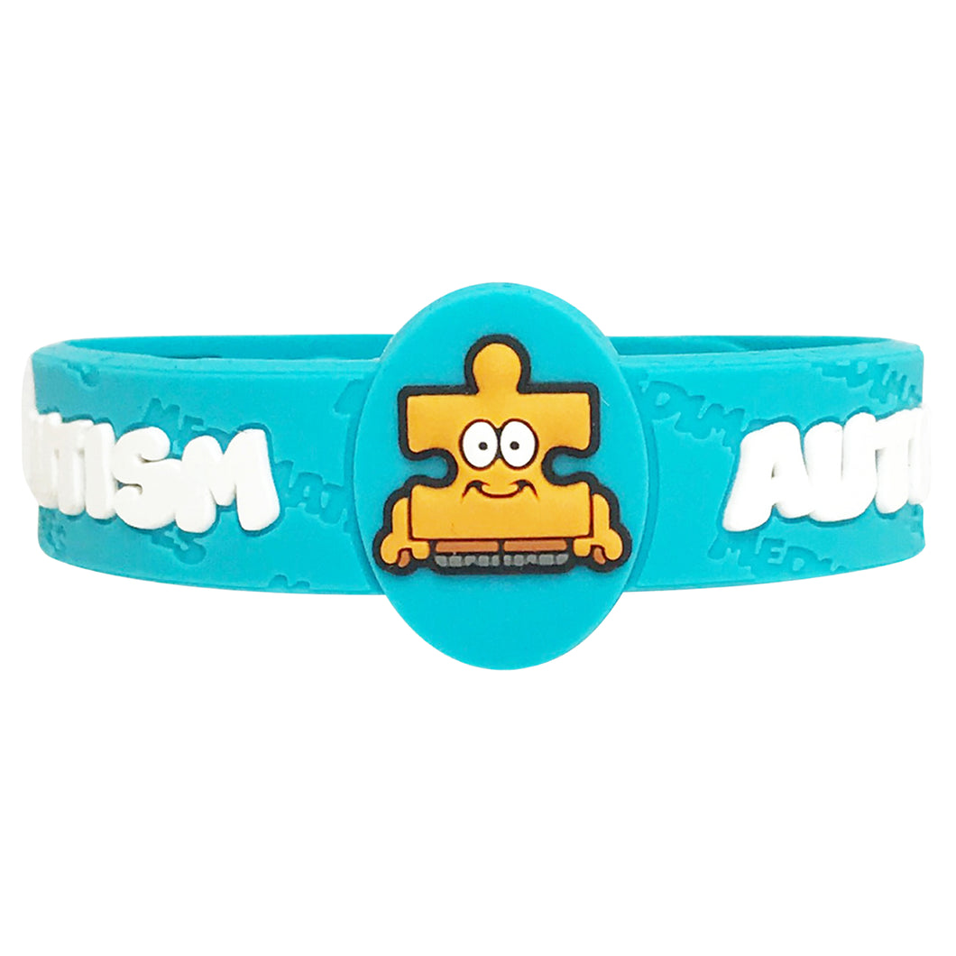 Embrace Diversity with Accept Understand Love Autism Awareness Wristband –  Moxxie Bands