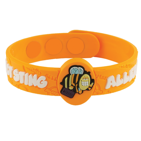 AllerMates Insect Sting/ Bee Allergy Bracelet