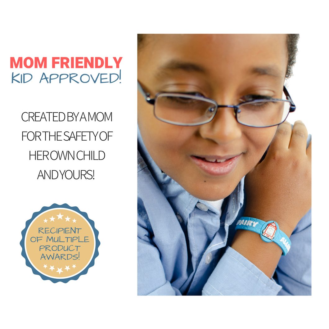 Infant 2025 allergy bracelet