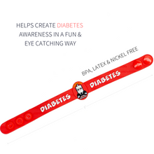 Diabetes Bracelet (2 pack)