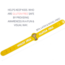 Gluten Awareness Bracelet (2 pack)