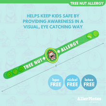Tree Nut Allergy Bracelet (2 pack)