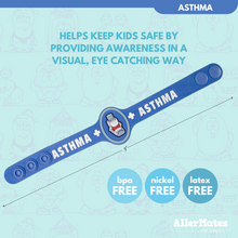 Asthma Bracelet (2 pack)