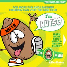 Tree Nut Allergy Bracelet (2 pack)