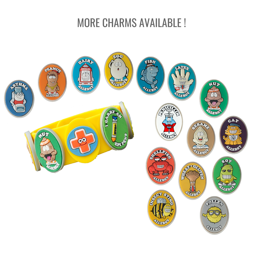 Latex 2025 allergy bracelet