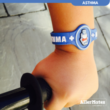 Asthma Bracelet (2 pack)
