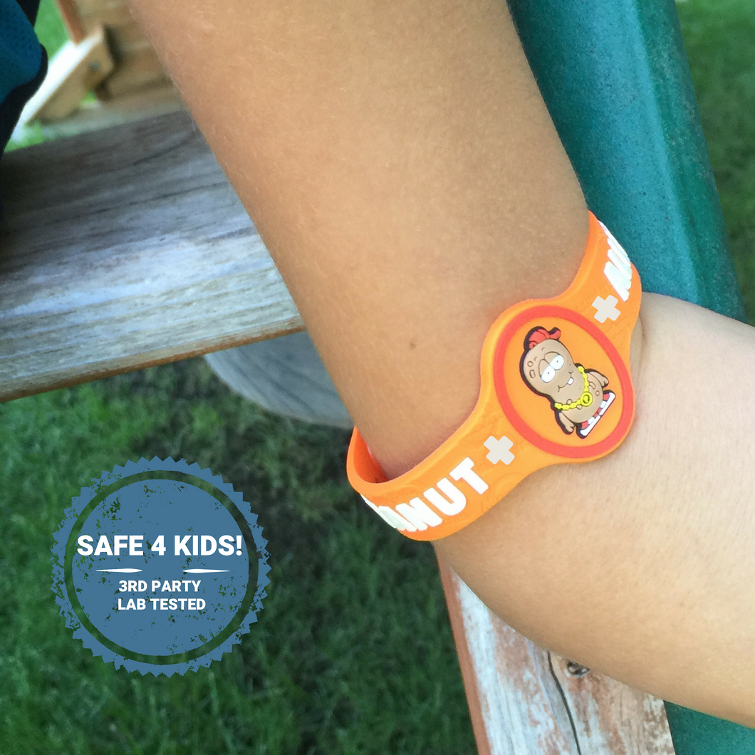 Food allergy bracelet for 2025 toddlers