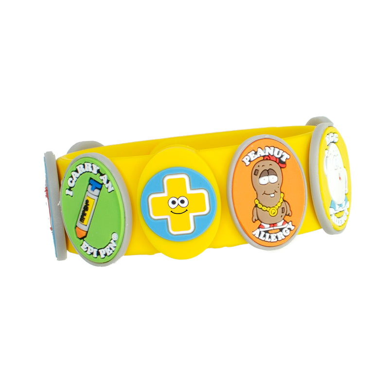 Vibes up allergy bracelet outlet
