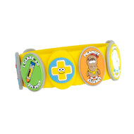 AllerMates Multi Food Allergy Awareness Charm Bracelet Kit for Children: (includes 6 charms)