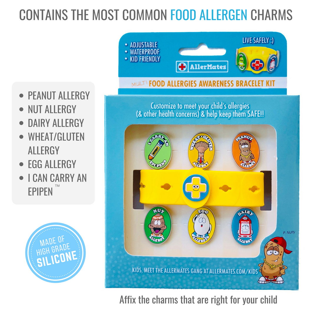 Food allergy awareness bracelet online
