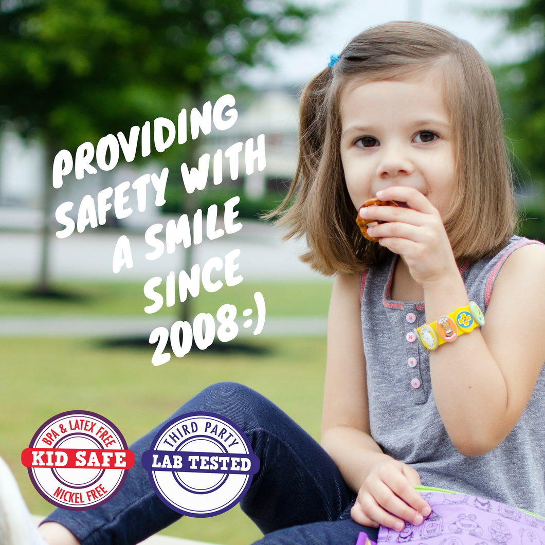 Food allergy 2025 awareness bracelet