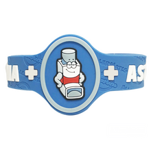 Asthma Bracelet (2 pack)