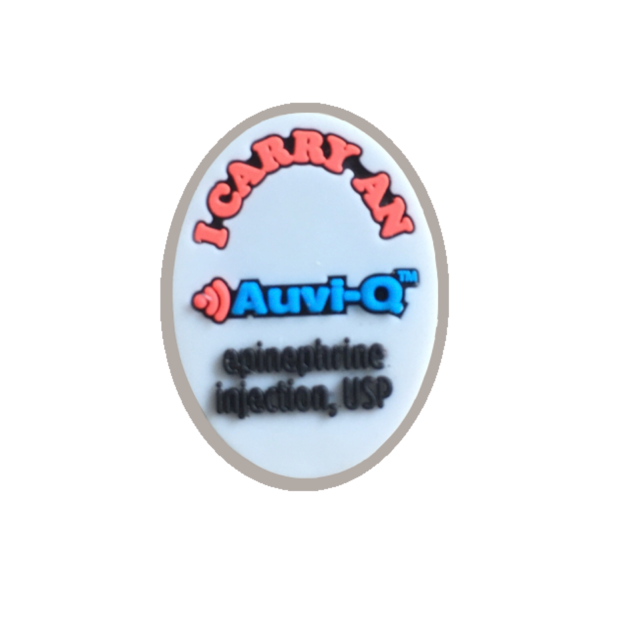 AllerMates Auvi-Q Charm