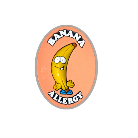 AllerMates Banana Allergy Charm