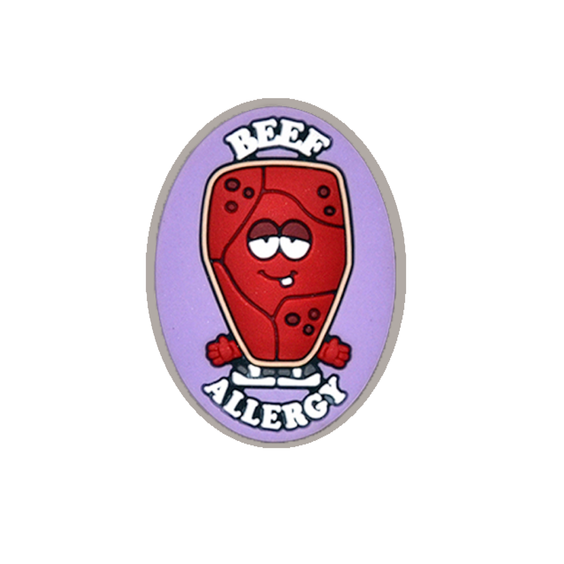 AllerMates Beef Allergy Charm